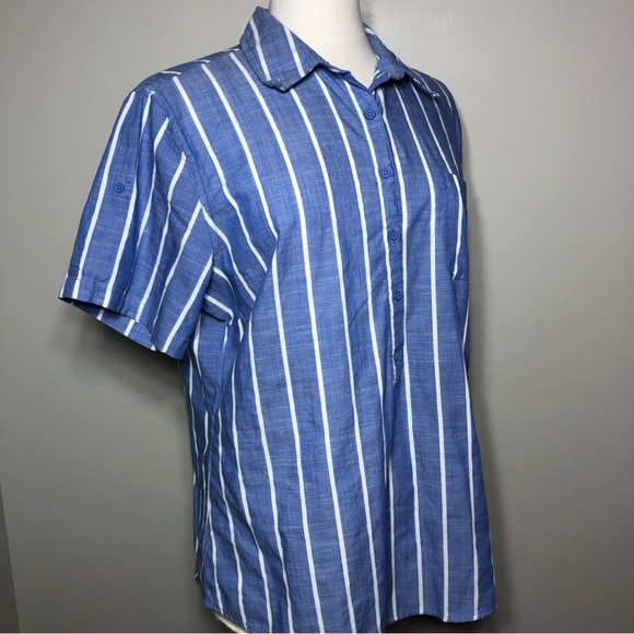 Riders by Lee Half Button Down - Picture 6 of 6